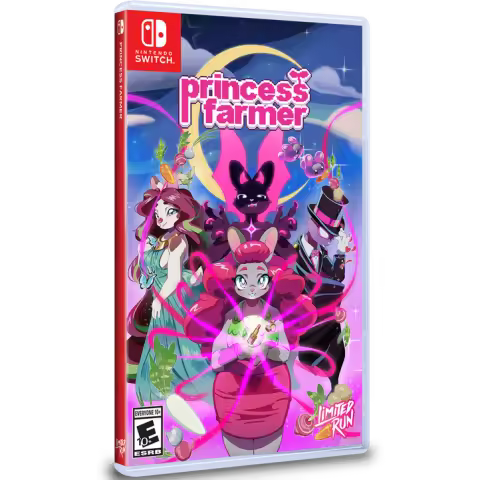 Princess Farmer (Limited Run) Juego Fisico para Consola Nintendo Switch - 1