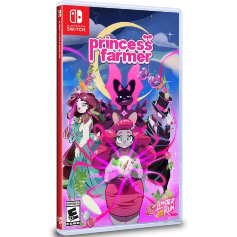 Princess Farmer (Limited Run) Juego Fisico para Consola Nintendo Switch - 1