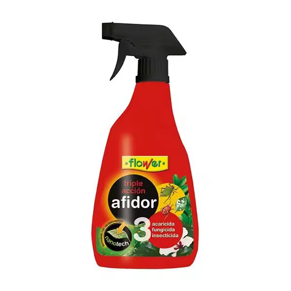 Tusplantas Afidor Triple Acción - Tratamiento para Plantas - 1L - 1
