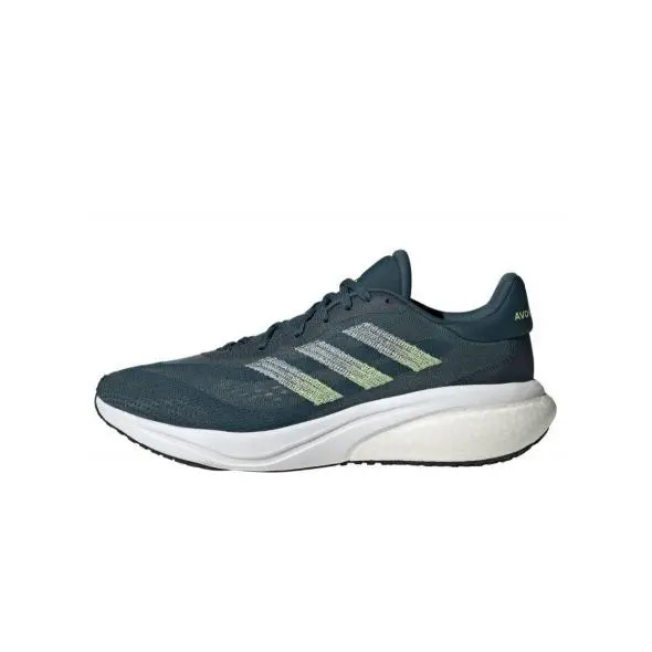 ADIDAS SUPERNOVA 3 PETROLEO/LIMA - 1