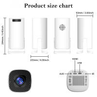 Proyector Hy370 pro 4K Android 11 Dual Wifi6 280ANSI 2.4/5GHZWIFI Hy300 Versión Mejorada BT5.0 1080P 1280*720P Para Cine En Casa - details 7