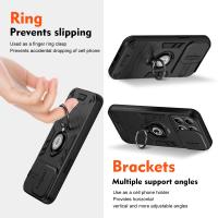 Carcasa Protectora De Lente Deslizante Para XIAOMI 14T pro POCO X6 REDMI NOTE 13 pro plus 4G 5G Con Soporte Metálico a Prueba De Golpes Y Arrugas - details 9