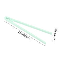 Pinzas De Cocina Antideslizantes De Silicona Para Toasts Y Ensalada Herramientas De Barbecue Y Asador Accesorios De Cocina - details 9