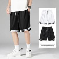Shorts De Verano Para Hombres Pantalones Deportivos Casuales De Cinco Puntos Tendencia Pantalones De Baloncesto Sueltos Malla Sección Delgada Outer Wear - details 2