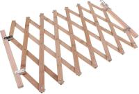 Puerta plegable de madera de la escalera del perro para interior, puerta del perro del oscilación, cerca de puerta plegable de la barrera de la puerta de la seguridad del animal doméstico para el pequeño gato del perro, los 41x100cm - details 3