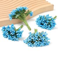Mini Pétalos De Flor Artificiales Para Boda Decoración De Fiesta Caja De Flores Falsas Para Scrapbooking Y Artesanía 12/36/72/144Pcs - details 10