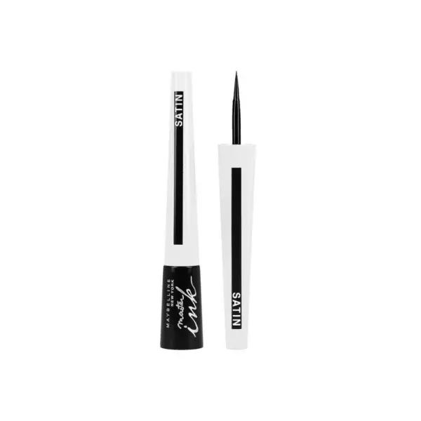MAYBELLINE LASTING DRAMA SATIN 01 LUMINOUS BLACK - 1