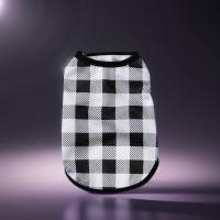 Camiseta De Verano Para Gatos Y Pequeños Perros Ropa Transpirable Con Estampado a Cuadros Suave Y Cómoda Para Gatitos Chihuahuas Pugs - details 6