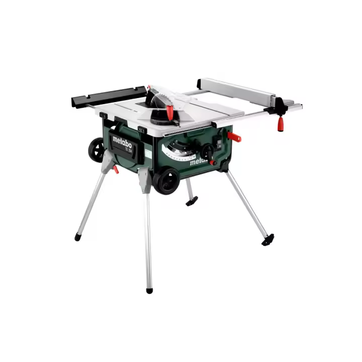 Metabo TS 254 - 2.0 Kw - Ø 250 mm - Sierra Circular de mesa portátil , disco 250 mm - 1