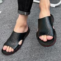 MAEDEF Sandalias Para Hombre Verano Transpirables Antideslizantes Casual Para Playa Y Exteriores Zapatillas De Tobillo - details 17