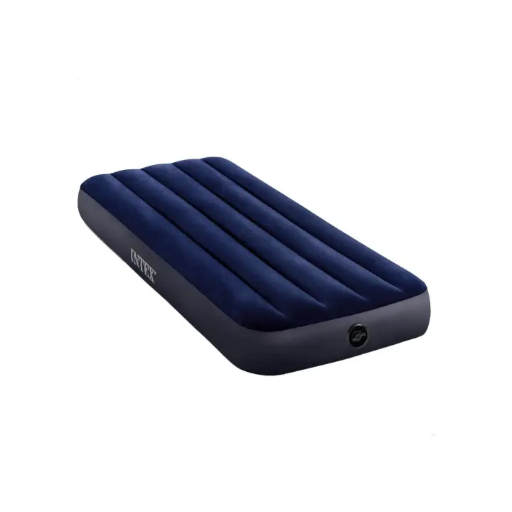ALLPERCOM COLCHÓN HINCHABLE DOBLE STANDARD CLASSIC DOWNY QUEEN INTEX - 1