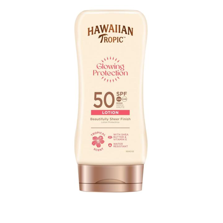 HAWAIIAN Tropic Loción Glowing Protection SPF50 180 ml — oferta en Miravia