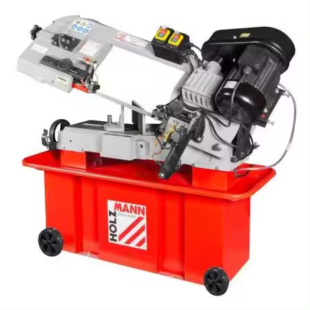 Holzmann BS712TOP_400V Sierra de cinta para metal - 1