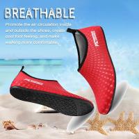 Zapatos Acuáticos Unisex para Mujer y Hombre – Calzado de Buceo y Playa, Zapatillas Descalzas para Natación, Surf, Snorkel, Fitness, Baile y Deportes Acuáticos - details 2