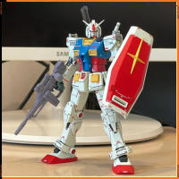 Kit De Modelo 1/144 Rx-78-2 Especial OP Color a Figura De Acción Robot Con Kit De Plástico Para Niños Regalo De Juguete - details 14