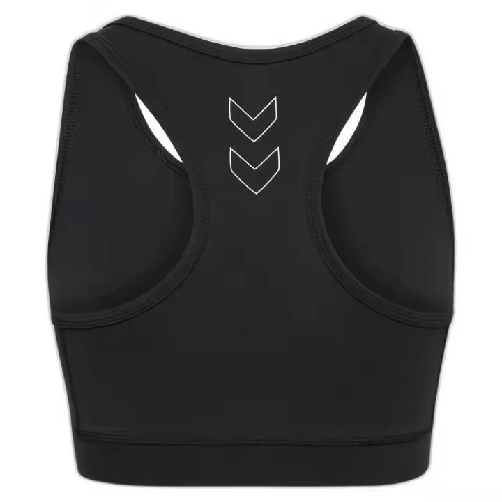 Camisetas De Tirantes Hummel para Mujer en color Negro - 1