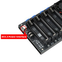 Prueba De Capacidad Y Resistencia Interna De Baterías De Litio 18650 8 Canales Con Autotest De Carga Y Descarga Pantalla 2.4-in DC 5V Con Enchufe EU/US - details 9
