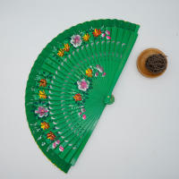 Abanico Plegable De Madera Para Baile Español Nuevo Adorno Para Fiesta Decoración Del Hogar O Regalo De Arte Y Manualidades - details 10