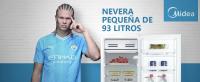 Midea Nevera Pequeña 93L - Mini Frigorífico Compacto para Hogar y Oficina - Frigorífico Pequeño Bajo Consumo Sin Congelador - Mini Bar Silencioso para Caravana y Camping con Zona fría de 0º/-3º - details 0
