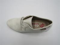 ZAPATO RONDA CALADO, CLAYAN 4000, materiales de piel, cuña de 5cm, plantilla extraíble - details 8