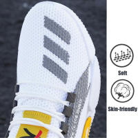 Zapatos De Running Para Hombre Transpirables De Malla Para Primavera Verano Otoño Zapatos Deportivos Vulcanizados - details 3