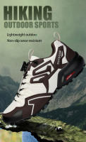 Zapatos De Senderismo Para Hombre 2024 Talla Grande Transpirables Antideslizantes Con Hebilla Y Punta Redonda Para Ciclismo Y Deportes Al Aire Libre - details 0