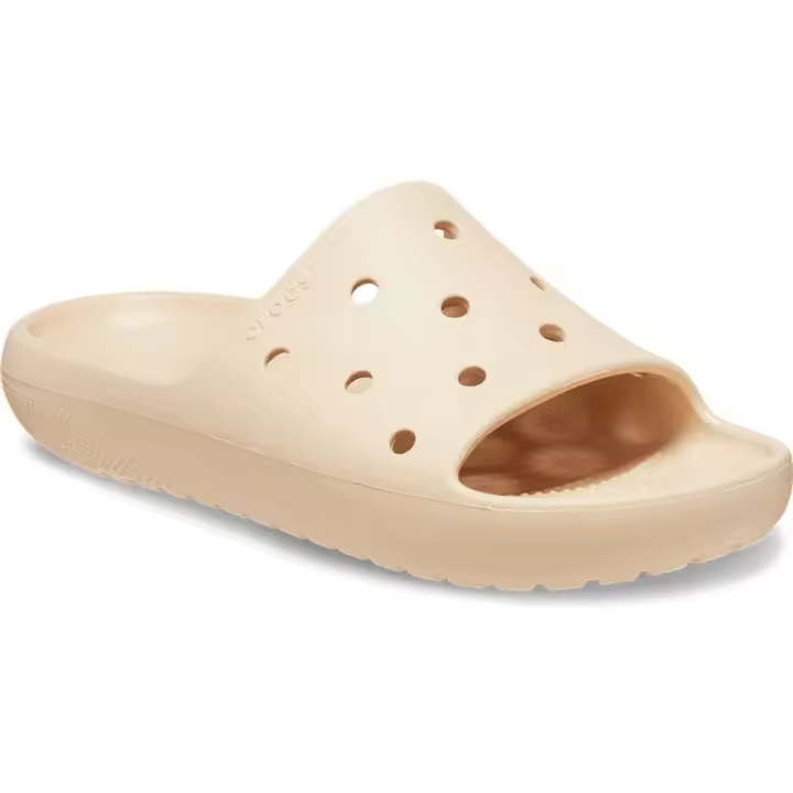 Calzado hombre Chanclas Crocs Chanclas Classic V2 Dorado - 1