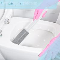 Cepillo De Inodoro Con Mango Largo Extra De Pumice Premium Eliminador De Manchas De Agua Dura Herramienta De Limpieza Para El Hogar - details 1