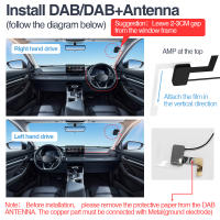 Receptor Digital DAB+ Grandnavi Para Coche Con Antena Aerial Y Interface USB Radio Android Estéreo Portátil Navegación GPS - details 5