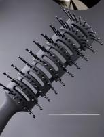 Cepillo De Pelo Para Hombres Resistente Al Calor No Dañino Para El Cabello Con Ribas Caja De 100 Piezas Tamaño 25x4 - details 5