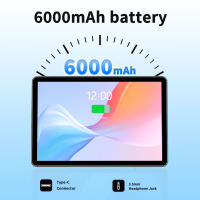 Tablet Android 13 PRITOM De 10 Pulgadas 8GB+64GB Con Expansión Hasta 1TB WiFi 6 Altavoces Doble Cámara Dual BT5.0 Estilo Mecánico C - details 3