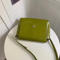 Nueva Bandolera Grande Retro Para Mujer 2025 Con Capacidad Alta Y Textura Estilo De Comercio Diario Tamaño Grande Color Marrón Oscuro Y Negro - details 29