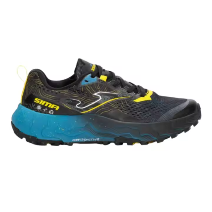 Zapatillas Trekking Hombre JOMA SIMA 2501. Black-blue - 1