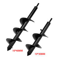 1PC Tacuarina Hexagonal Para Taladro Herramienta De Jardín Y Estufa Para Plantar Huecos Y Desbloquear Suelo En Jardín Y Estufa - details 11