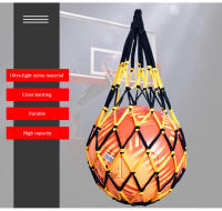 Bolsa De Almacenamiento Para Baloncesto Nylon Tejido Portátil Deporte Al Aire Libre Bolsa De Transporte Para Un Balón Adecuada Para Baloncesto Fútbol Voleibol - details 2