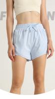 Shorts De Yoga Para Mujer Deporte Algodón Transpirable Secado Rápido Cintura Alta Ligera Y Suave Para Correr Y Actividades Al Aire Libre - details 0