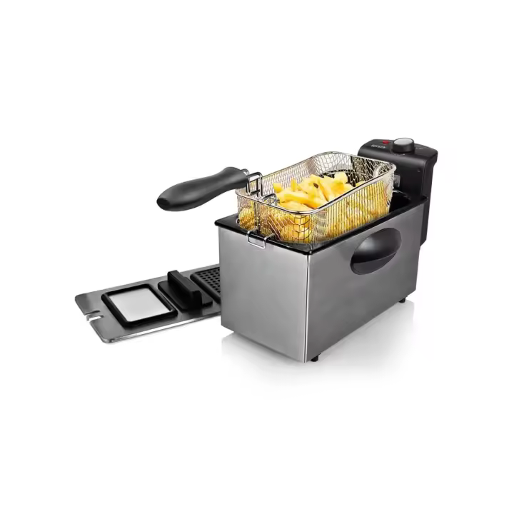 Freidora de Aceite BECKEN BDF5162 (3 kg - Inox) - 1