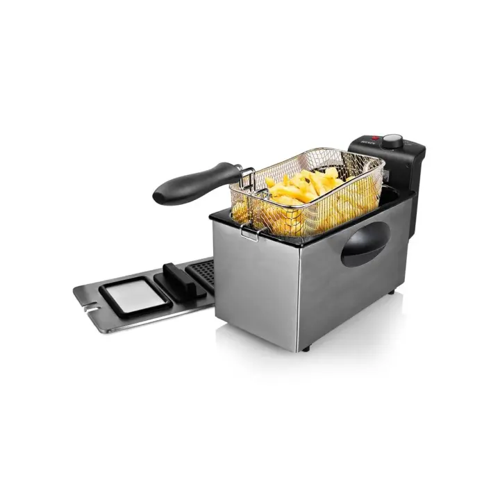 Freidora de Aceite BECKEN BDF5162 (3 kg - Inox) - 1