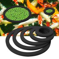 Anillos Flotantes Para Plantas De Acuario Corral Para Alimento En El Acuario Accesorios Para Piscinas Y Acuarios - details 3