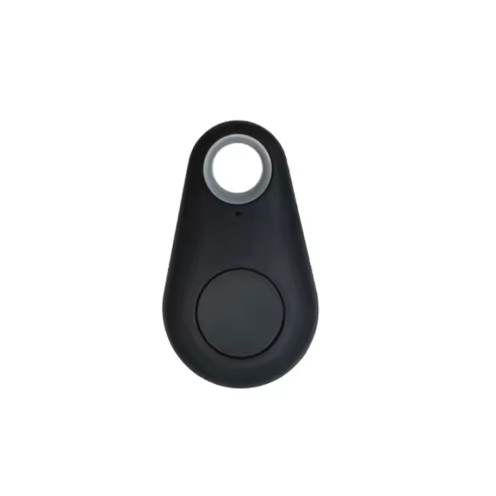 Gota de agua Dispositivo antipérdida Bluetooth Buscador bidireccional inteligente Teléfono móvil para mascotas Monedero Alarma Dispositivo antipérdida Negro - 1