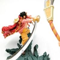Figura De Acción Anime One Piece 10cm Edward Newgate Vs Goyle D Roger Duel Collectible Souvenir Toy Regalo De Cumpleaños Para Niños Y Niñas Modelo PVC Unisex - details 4