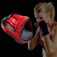 Guantes de taekwondo Almohadillas de boxeo Boxeo Combat Sports Curve Shield Pads Kickboxing MMA Guantes de perforación - details 2