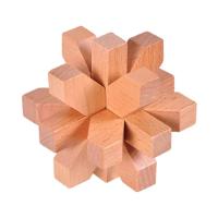 Juego De Puzzle Interlocking De Madera 3D IQ Brain Teaser Kong Ming Lock Lu Ban Para Adultos Y Niños Juguete De Desafío Mental - details 28