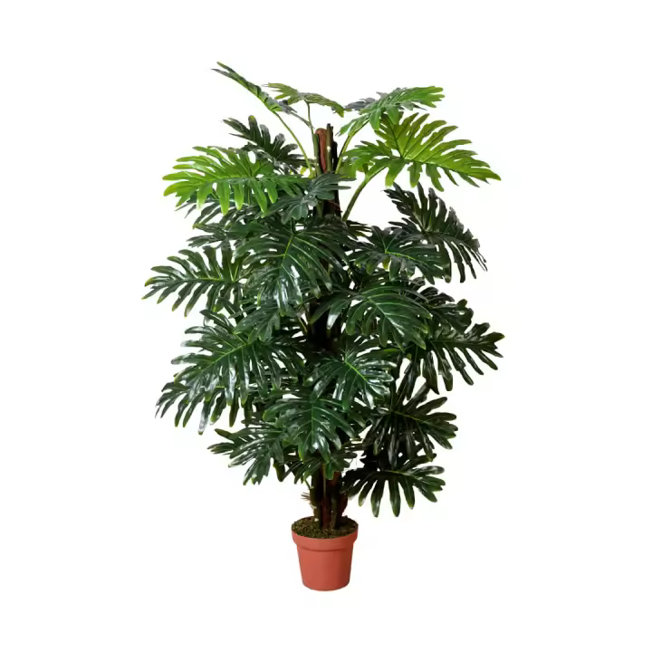 Catral | Planta Artificial Filodendro 150 Cm | Plantas Artificiales Realistas | Decoración Para Hogar Y Oficina | Planta Artificial Grande | Perfecta Para Ambientes Modernos - 1