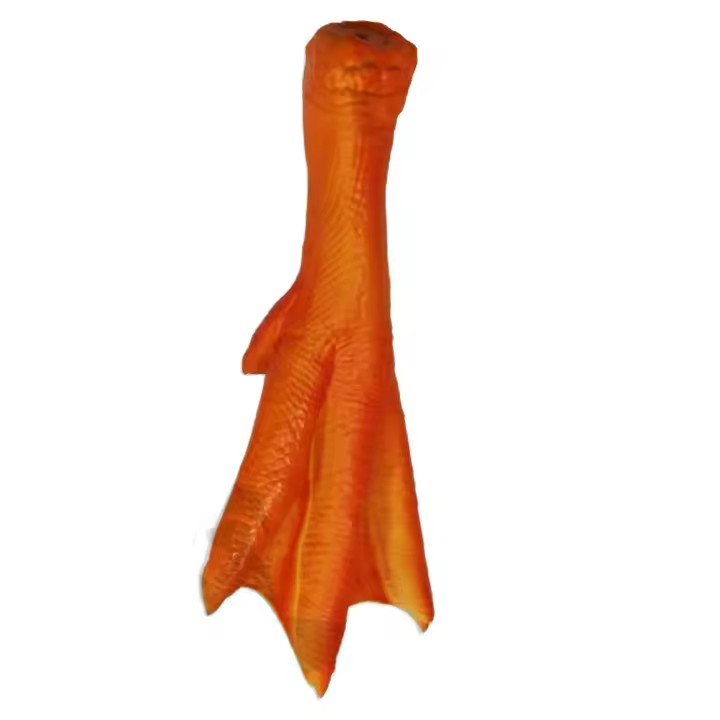 Juguete para Perros Interactivo  Pata de Gallo de Látex con Sonido OK. - 1