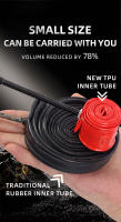 MOTSUV Llanta De Bicicleta Inner Tube Ultraligera 23g 20 Pulgadas 406 20x1.0-1.75 Ciclismo TPU Con Válvula Reforzada Accesorios De Bicicleta - details 8