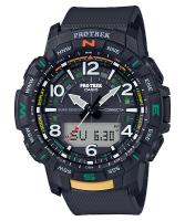 Reloj montañismo Bluetooth hombre Casio Pro-Trek PRT-B50-1JF JDM Brújula Barómetro Altímetro - details 3
