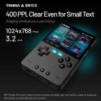 Trimui-consola de juegos portátil Retro Brick, sistema Linux, pantalla IPS de 3,2 pulgadas, 1024x768, 400ppi, 3000mAh - details 2