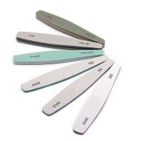 Set Profesional De Archos Para Uñas 6Pcs Kit De Archos Y Linterna Mixta De Grano Para Uñas De Acrílico Material Emery EVA Esponja Papel De Herramienta De Belleza - details 10