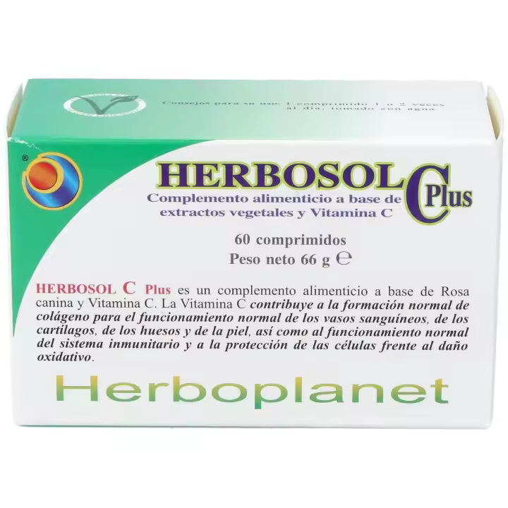 Herboplanet Herbosol C Plus 60Comp - 1